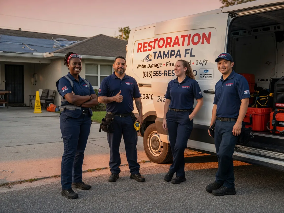Water Damage Restoration company in Kirkwood, IL
