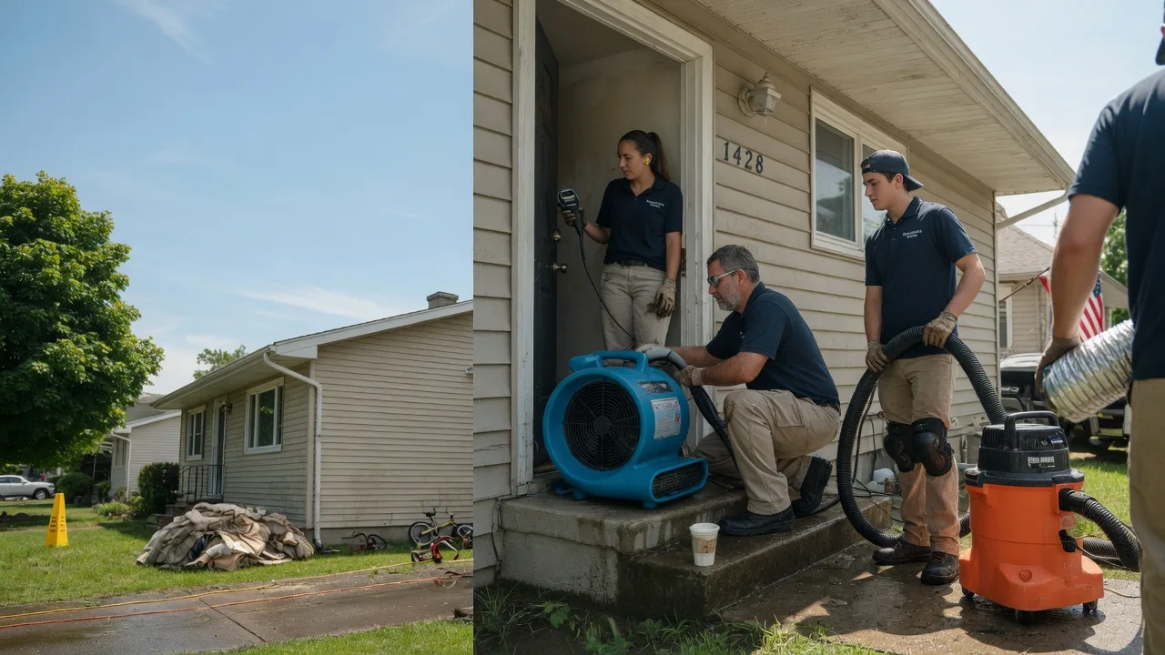 Water Damage Restoration in Kirkwood, IL near me